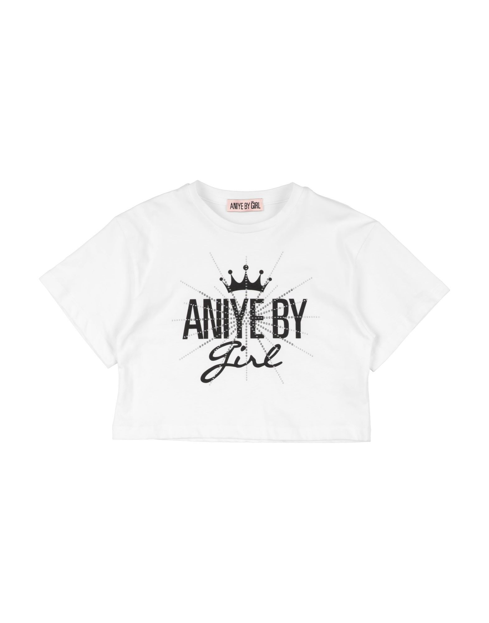 ANIYE BY T-shirts Kinder Weiß von ANIYE BY