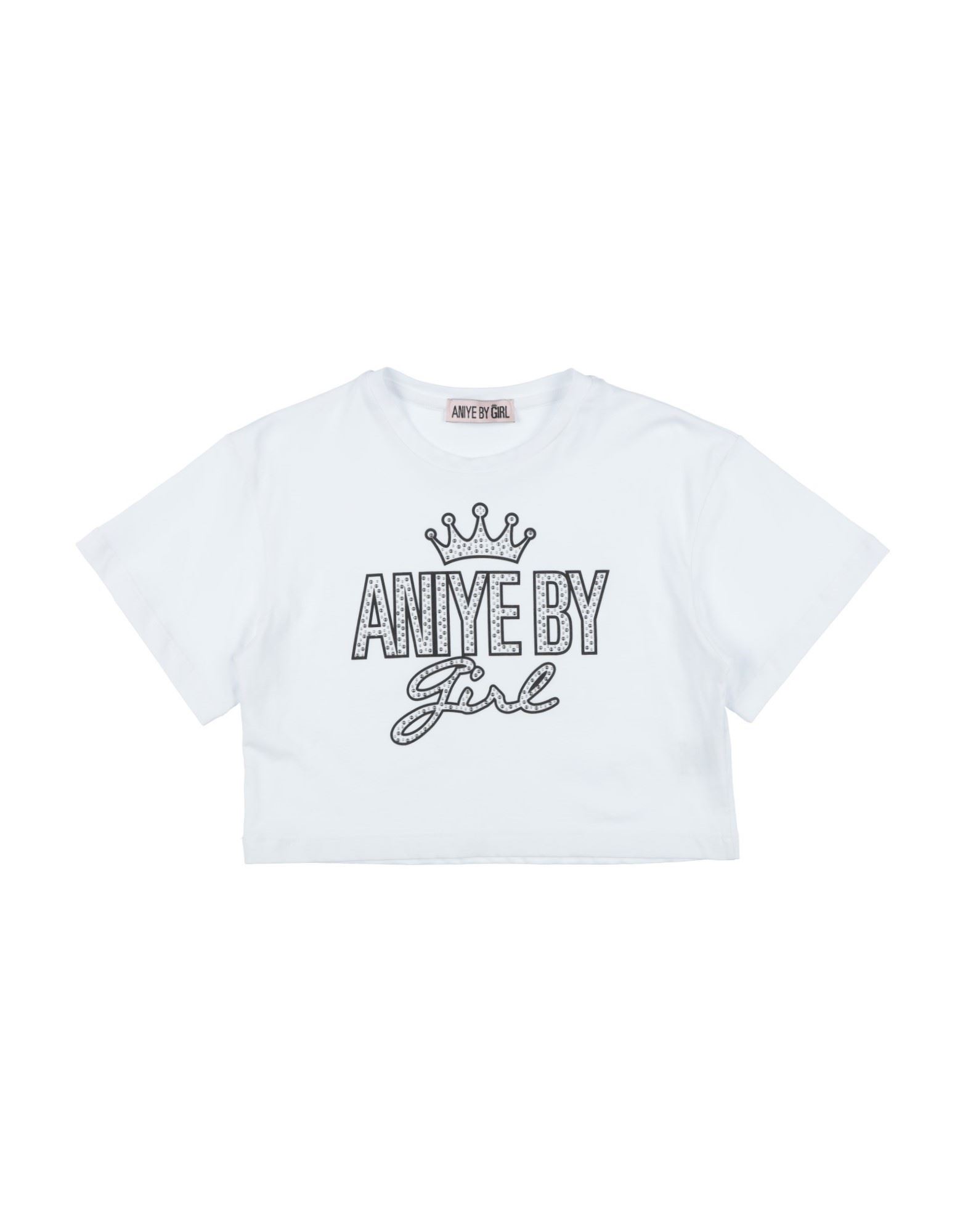 ANIYE BY T-shirts Kinder Weiß von ANIYE BY