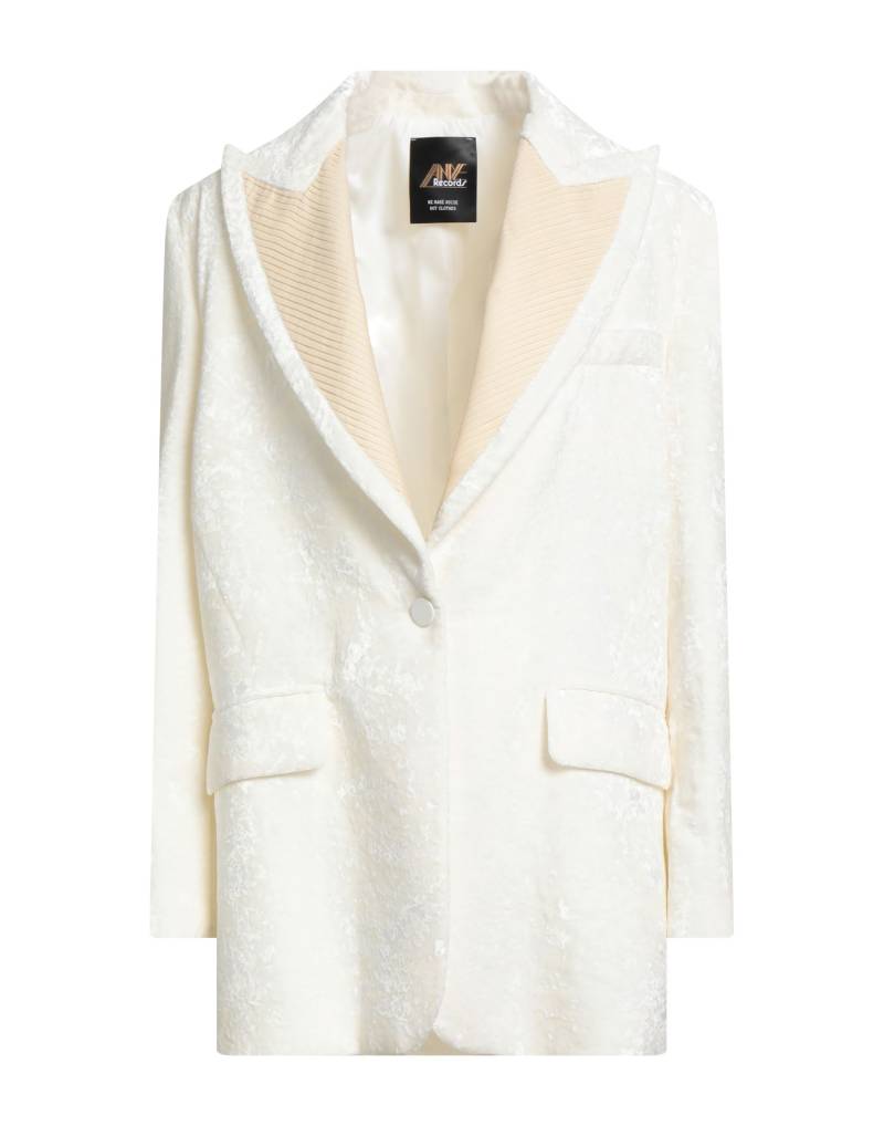 ANIYE RECORDS Blazer Damen Elfenbein von ANIYE RECORDS
