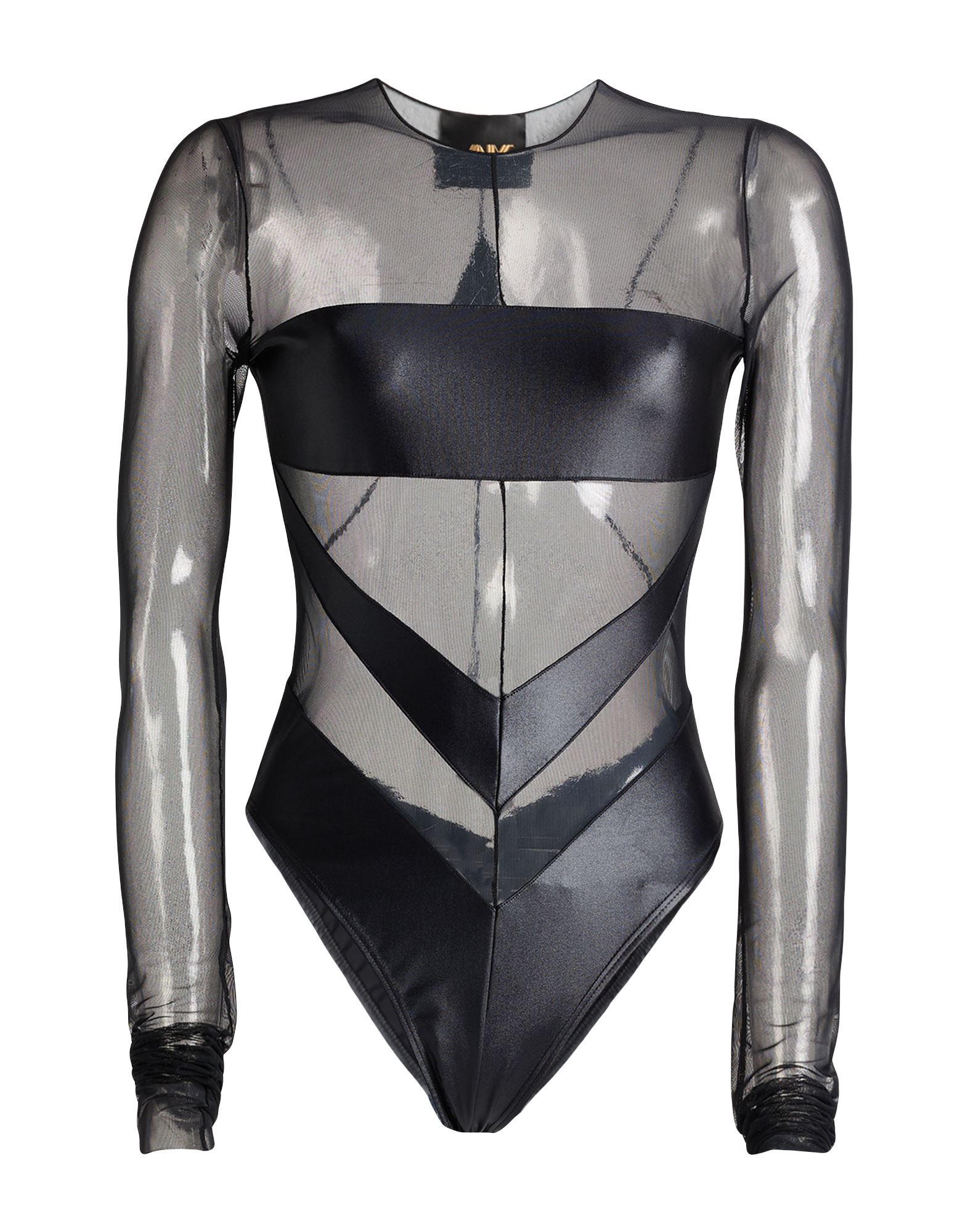 ANIYE RECORDS Bodysuit Damen Schwarz ANIYE RECORDS Bodysuit Damen Schwarz von ANIYE RECORDS