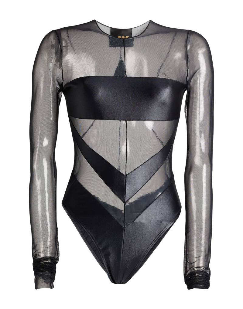 ANIYE RECORDS Bodysuit Damen Schwarz von ANIYE RECORDS