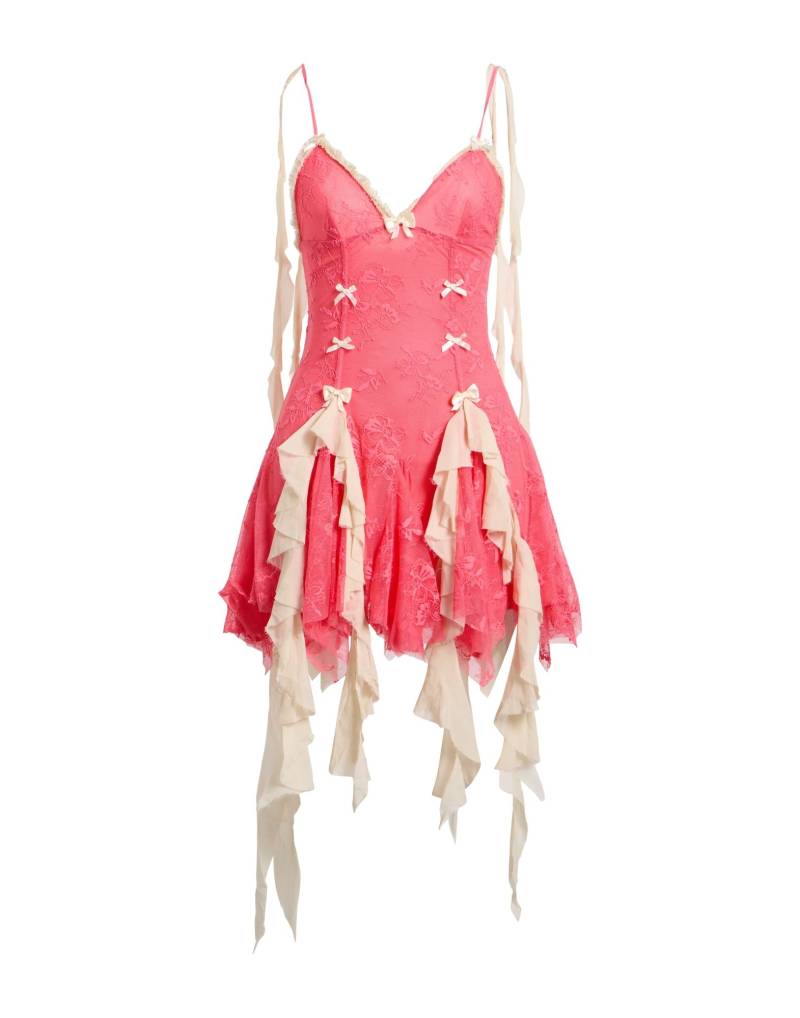 ANIYE RECORDS Mini-kleid Damen Koralle von ANIYE RECORDS