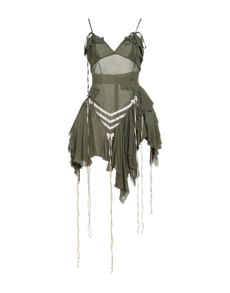 ANIYE RECORDS Mini-kleid Damen Militärgrün von ANIYE RECORDS