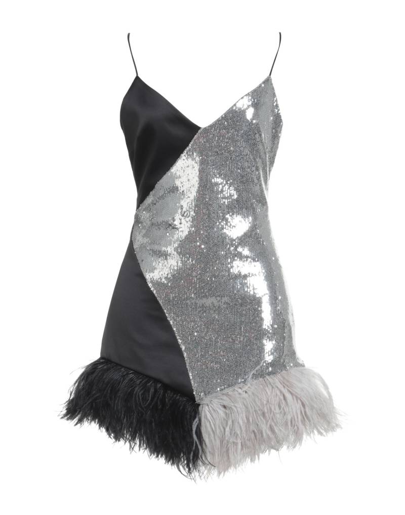 ANIYE RECORDS Mini-kleid Damen Silber von ANIYE RECORDS