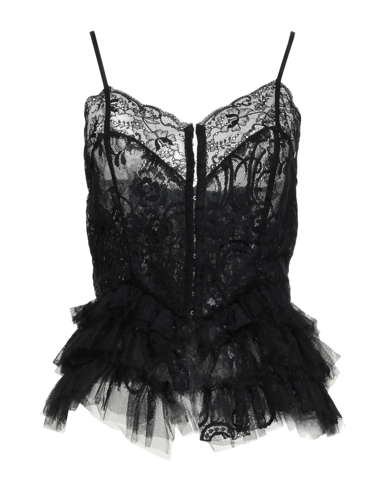 ANIYE RECORDS Top Damen Schwarz von ANIYE RECORDS