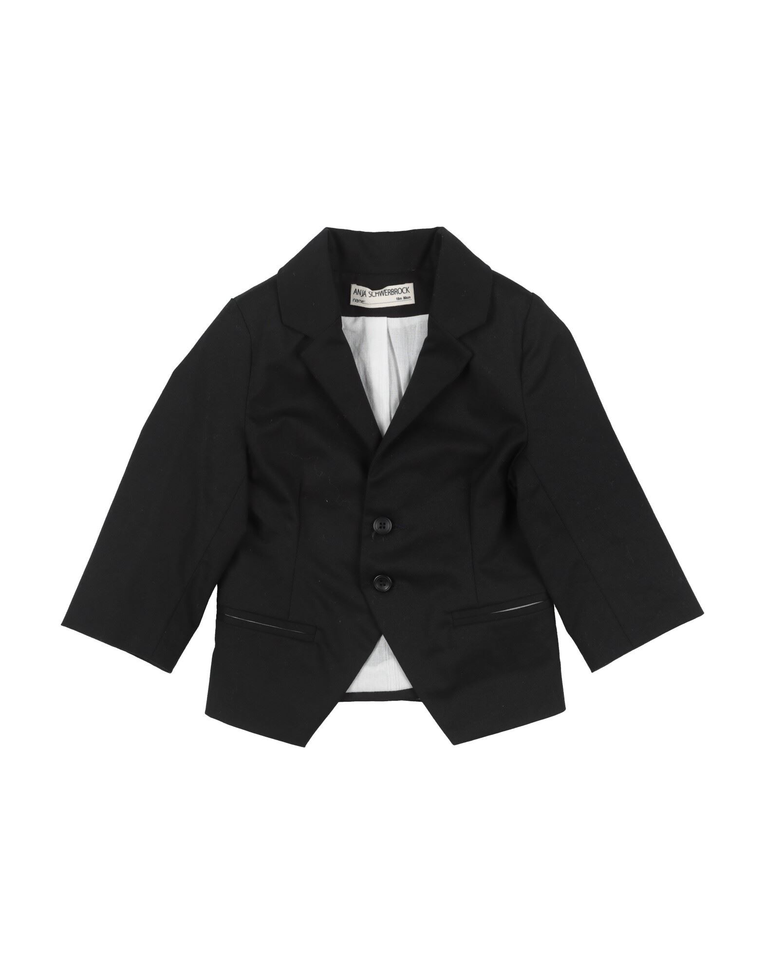 ANJA SCHWERBROCK Blazer Kinder Schwarz von ANJA SCHWERBROCK