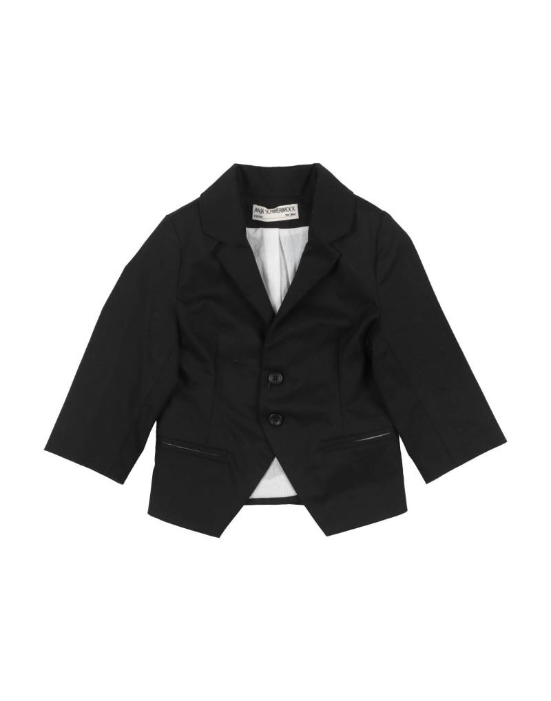 ANJA SCHWERBROCK Blazer Kinder Schwarz von ANJA SCHWERBROCK