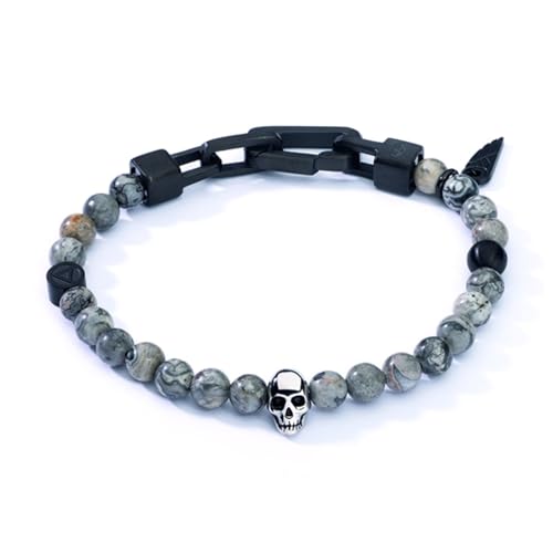 ANJEWELS Armband Pulseira Strange AA.P255KGR Marke, Einheitsgröße, Metall, Kein Edelstein ANJEWELS Armband Pulseira Strange AA.P255KGR Marke, Einheitsgröße, Metall, Kein Edelstein von ANJEWELS