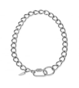 ANJEWELS Halskette Colar AAC.N03S Marke, Einheitsgröße, Metall, Kein Edelstein von ANJEWELS
