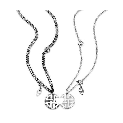 ANJEWELS Halskette mit Anhänger Give a Little Bit AV.NWGLB08S, Einheitsgröße, Metall, Kein Edelstein ANJEWELS Halskette mit Anhänger Give a Little Bit AV.NWGLB08S, Einheitsgröße, Metall, Kein Edelstein von ANJEWELS