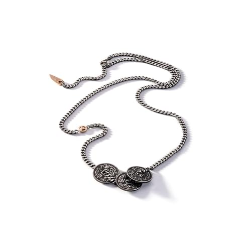 ANJEWELS Halskette Com Moedas Feng Shui Get Lucky AA.C187, Einheitsgröße, Metall, Kein Edelstein ANJEWELS Halskette Com Moedas Feng Shui Get Lucky AA.C187, Einheitsgröße, Metall, Kein Edelstein von ANJEWELS