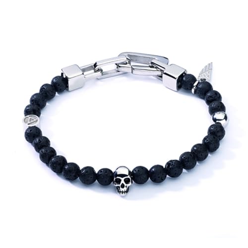 ANJEWELS PULSEIRA AA.P255SBK Armband Marke, Einheitsgröße, Nicht-Edelmetall, Kein Edelstein ANJEWELS PULSEIRA AA.P255SBK Armband Marke, Einheitsgröße, Nicht-Edelmetall, Kein Edelstein von ANJEWELS