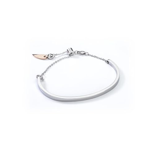ANJEWELS Pulseira Armband mit Anstecknadel Love is AL.BLI05S, Einheitsgröße, Metall, Kein Edelstein ANJEWELS Pulseira Armband mit Anstecknadel Love is AL.BLI05S, Einheitsgröße, Metall, Kein Edelstein von ANJEWELS