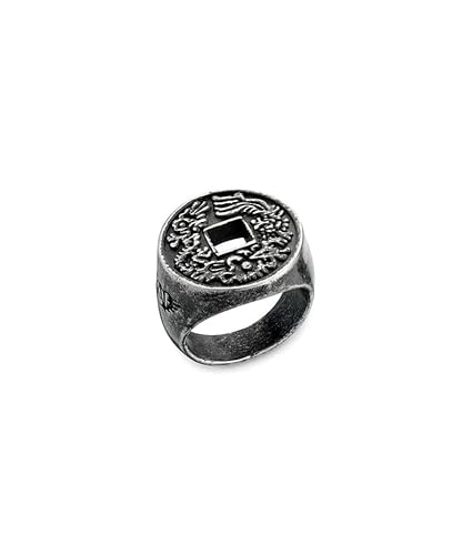 ANJEWELS Ring Anel Homem Get Lucky AA.R03A-10 Marke, Einheitsgröße, Metall, Kein Edelstein von ANJEWELS