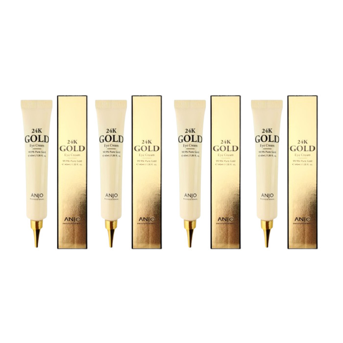 ANJO - 24K Gold Eye Cream - 40ml (4ea) Set von ANJO