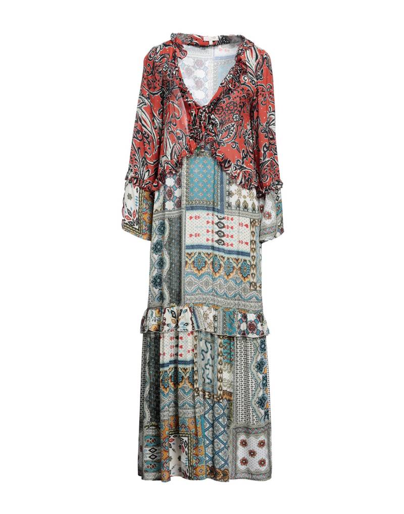 ANJUNA Maxi-kleid Damen Azurblau von ANJUNA