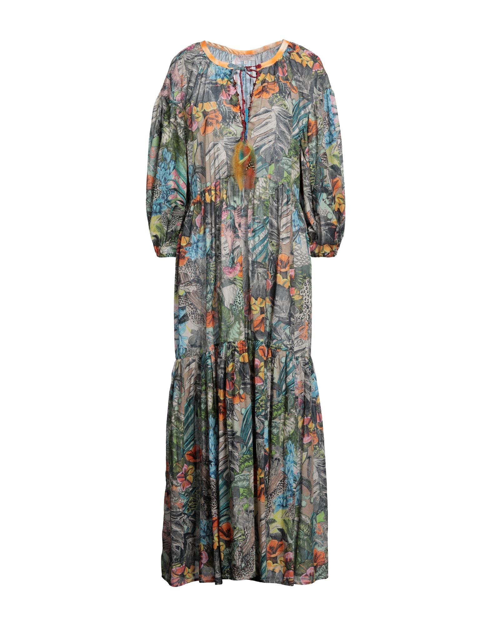 ANJUNA Maxi-kleid Damen Grün von ANJUNA