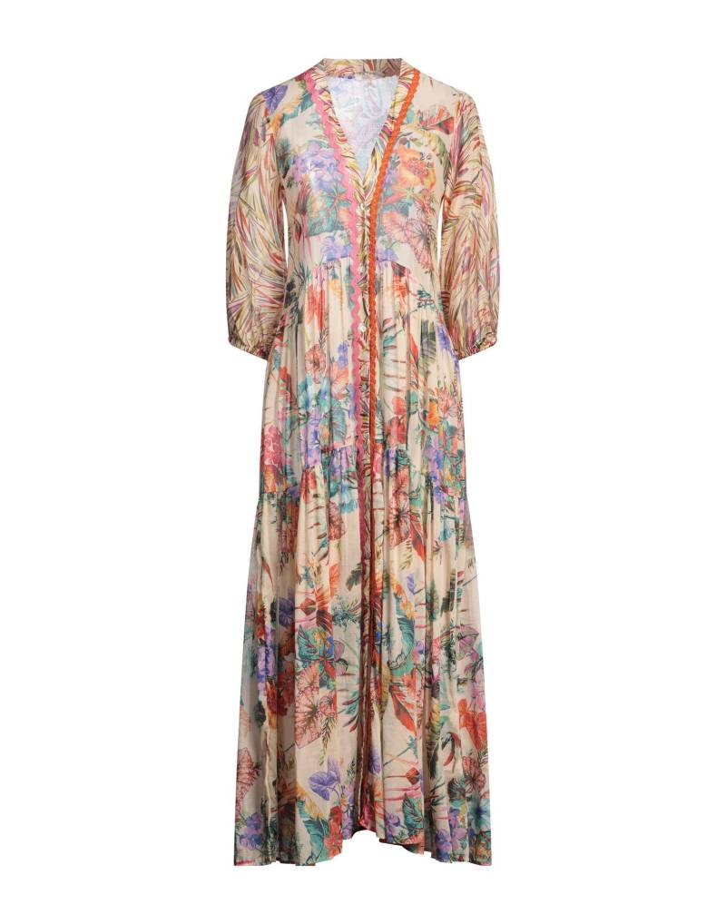 ANJUNA Maxi-kleid Damen Elfenbein von ANJUNA