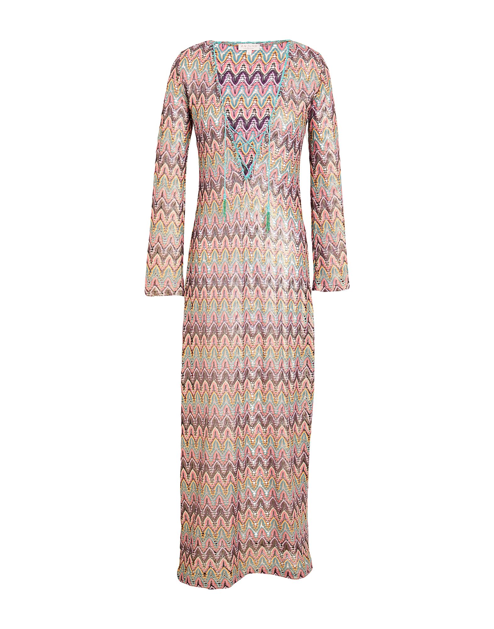 ANJUNA Maxi-kleid Damen Lachs von ANJUNA