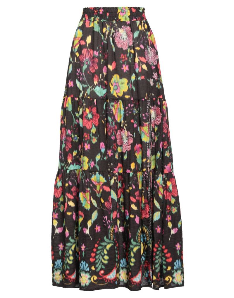 ANJUNA Maxi-rock Damen Schwarz von ANJUNA