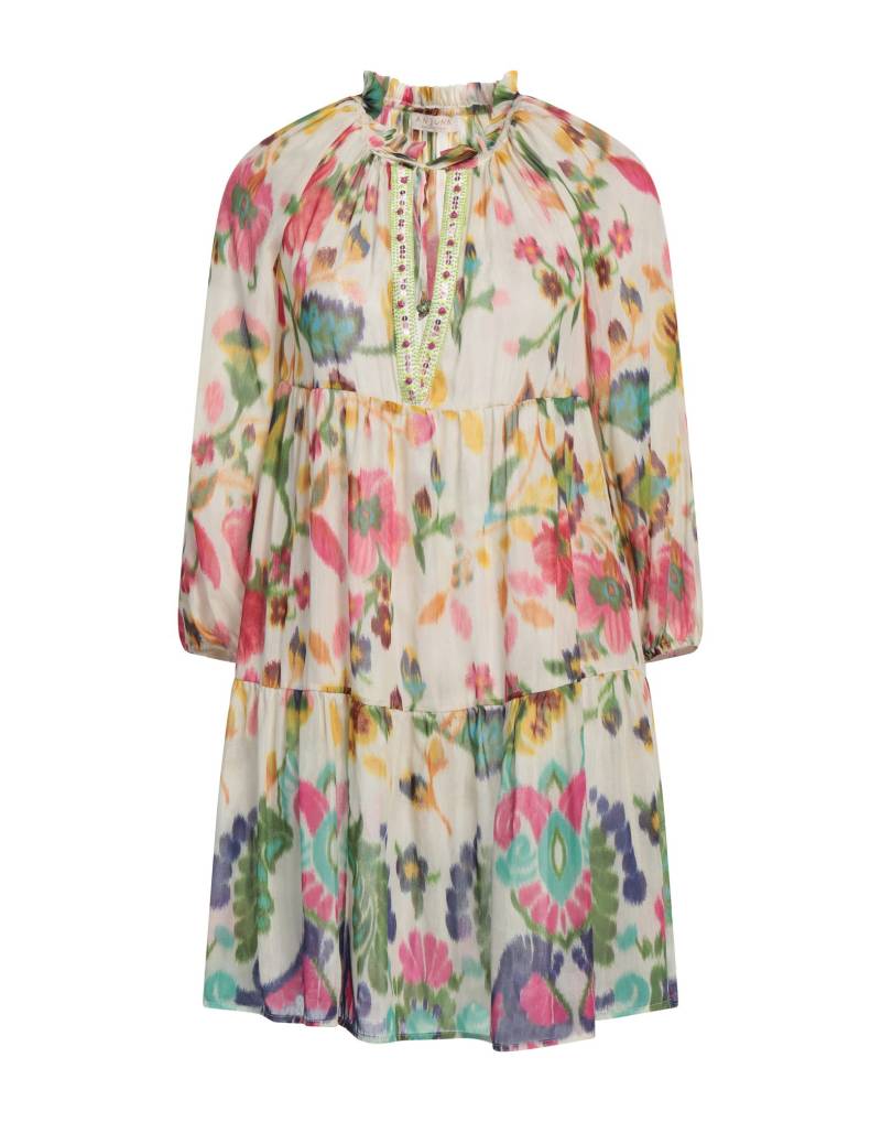 ANJUNA Mini-kleid Damen Elfenbein von ANJUNA