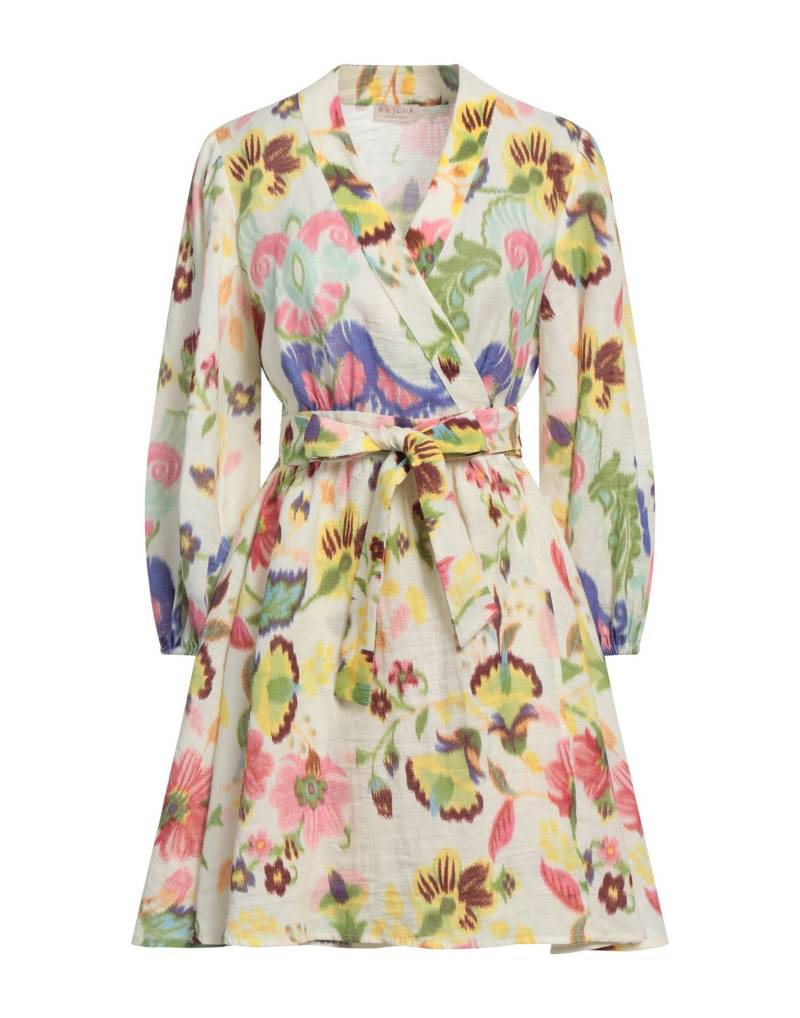 ANJUNA Mini-kleid Damen Pastellgelb von ANJUNA