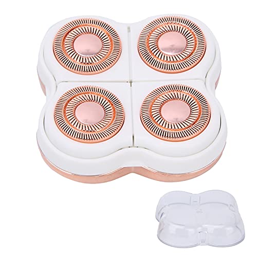 ANKROYU Epilierer Ersatz Scherkopf, 360 Grad Schwimmklinge Frauen Epilator Accessories, Elektrorasierer Haarentferner Ersatzkopf für Arme Oberschenkel Waden Körperhaar von ANKROYU