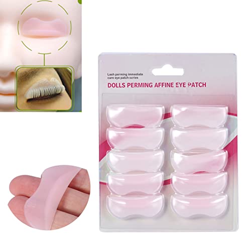 5 Paare/Set Silikon-Wimperndauerwelle, 3D-Wimperndauerwelle, Curling Shield Pad Patch, Wimpernliftstangen, Wimpernverlängerungs-Make-up-Werkzeug Für Wimperndauerwelle von ANKROYU