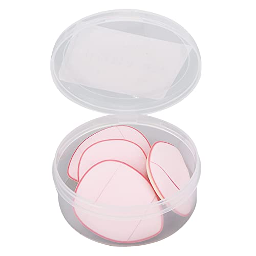 5 Puffs Weiche, Atmungsaktive Mini-Puffs Rosa Mini-Puffs Weiche, Hautfreundliche Mini-Puffs Für Lidschatten Weiche, Hautfreundliche Mini-Puffs Für Feine Deckkraft BB-Creme-Lidschatten von ANKROYU