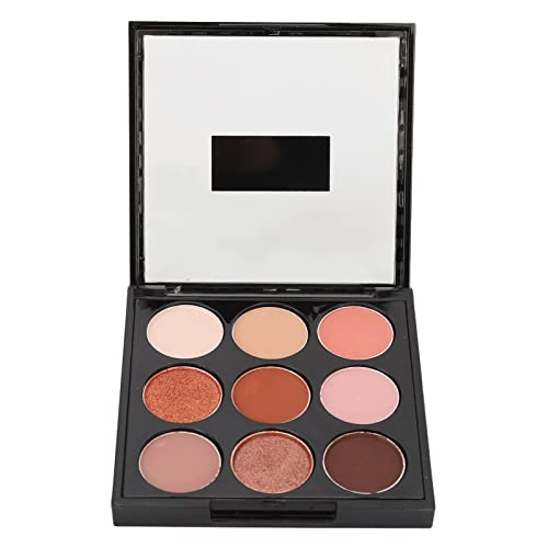 9-Farben-Lidschatten-Palette Mit Mattem Und Perlmuttartigem Lidschatten Mit Hoher Sättigung Für Tragbares Make-up(02#) von ANKROYU