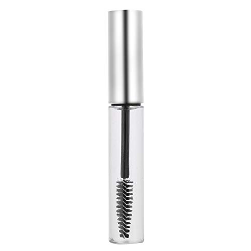 ANKROYU 5 Farben 10 Ml Mascara-Flasche, Kunststoff-Wimpernstab, Leere Mascara-Behälterflasche, Leere Mascara-Röhre Mit, Leere Flasche Für Rizinusöl, DIY-Kosmetik(C) von ANKROYU