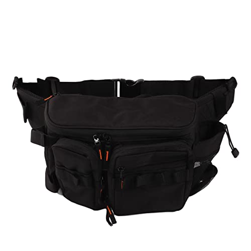 ANKROYU Angreifer Vorstellungsbeutel mittelgroße multifunktionale tragbare Taillenumhängetasche für den Outdoor -Angelgerätig -Organizer Nylon Material Leicht Leichtes Gewicht von ANKROYU