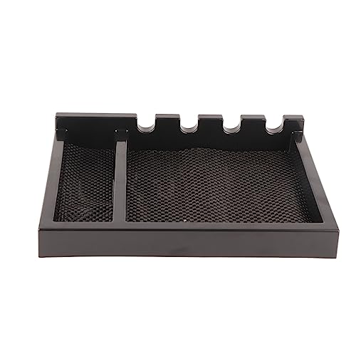 ANKROYU Barber Clipper Tray, Clippers Organizer Case Barber Tray, Großflächiger Multifunktionaler Adsorption Barber Tray Holder Für Den Friseursalon von ANKROYU