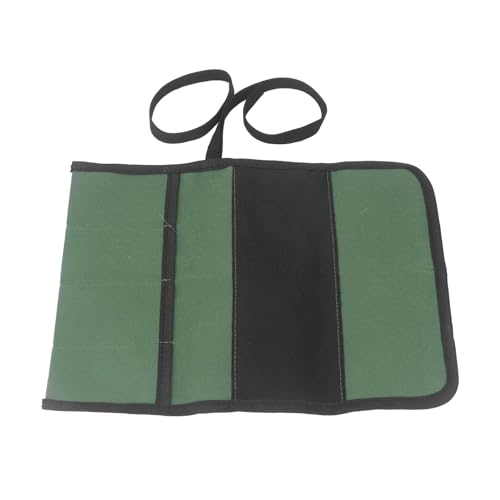 ANKROYU Castlery Rollbeutel des professionellen Küchenchefs, Canvas Culinary Tool Organizer mit doppelter Schichtschutz für die Heimküche von ANKROYU