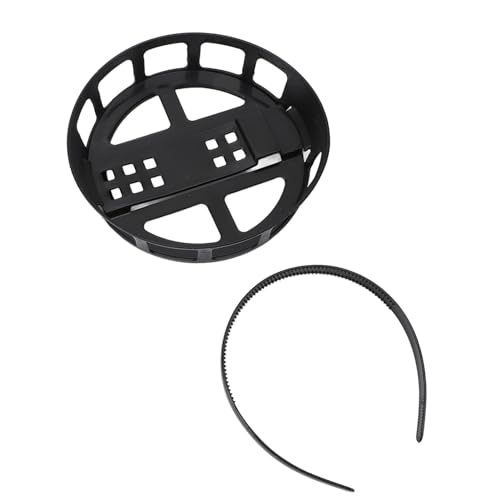 ANKROYU Grad Cap Holder Plastic Graduation Hut Einsatz Stabilisator Stirnband Sicherer Kappenbefestigung für Abschlussfeier Feier Party Verschiedene Gelegenheiten von ANKROYU