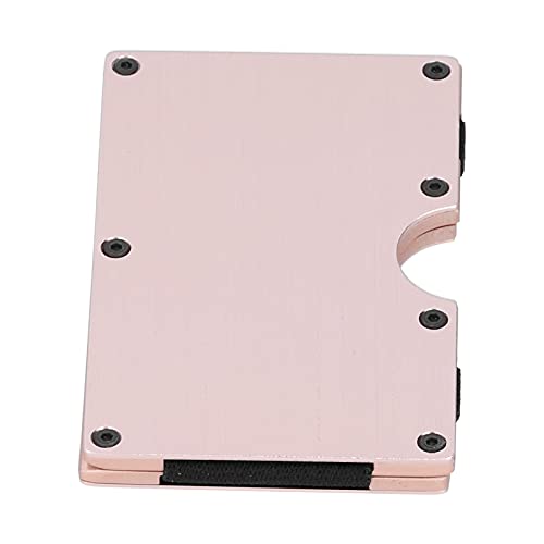 ANKROYU Money Clip Card Holder Edelstahl Slim Business Credit Card Organizer Wallet Gift für Männer. (x-11#) von ANKROYU