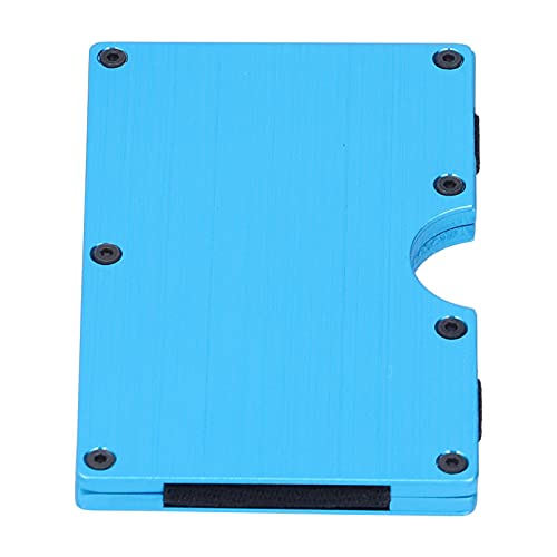 ANKROYU Money Clip Card Holder Edelstahl Slim Business Credit Card Organizer Wallet Gift für Männer. (x-11#) von ANKROYU