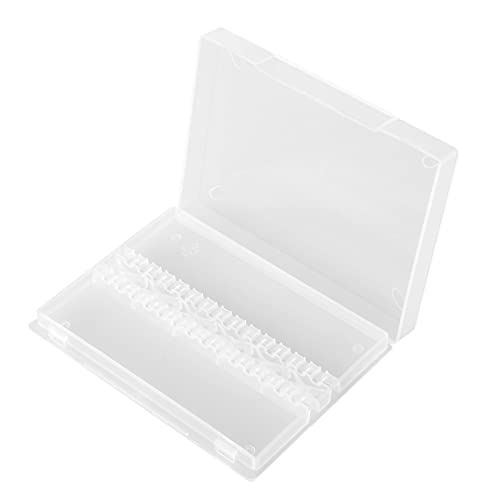 ANKROYU Nagelschleifkopf-Display, Schleifkopf-Aufbewahrungsbox, Nagelsockel-Organizer, Nagelwerkzeugbehälter, Nagellack-Organizer-Etui, Nagel-Desktop-Bohrer-Organizer(A) von ANKROYU