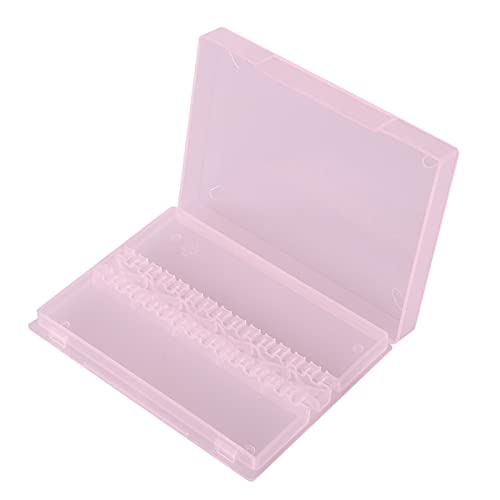 ANKROYU Nagelschleifkopf-Display, Schleifkopf-Aufbewahrungsbox, Nagelsockel-Organizer, Nagelwerkzeugbehälter, Nagellack-Organizer-Etui, Nagel-Desktop-Bohrer-Organizer(B) von ANKROYU