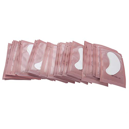 ANKROYU Unter-Augen-Gel-Patches, Augenpad, Wimpern-Gel-Patch, Fusselfrei, Augenpads, Wimpernverlängerungs-Augenpads, Gel-Augenpads Für Wimpern-Lash-Extensions, Fusselfrei(50PCS) von ANKROYU