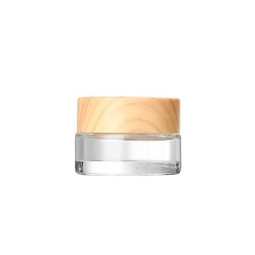 1pc Leerer Rundes Gläser Mit Leerem Gläser Mit Deckel Für Kosmetische Lotion Creme Make Up Perlen Lidschatten Proben Make Up Sampler Behälter von ANMITI