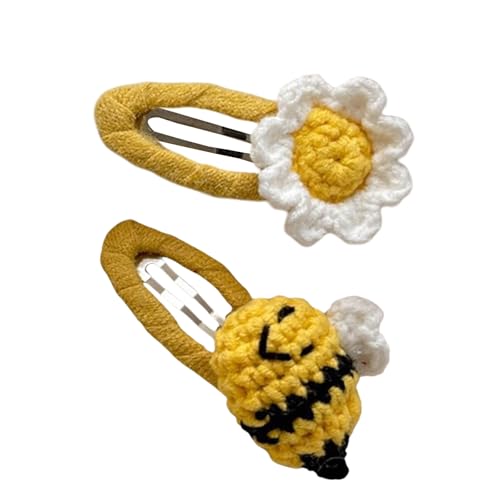 2pieces Honigbees Thema Haarclip Japanische Haarnadel Barrettes Anime Entenbill Clip Weibliche Mädchen Haare Formendekoration 2pieces Honigbees Thema Haarclip Japanische Haarnadel Barrettes Anime Entenbill Clip Weibliche Mädchen Haare Formendekoration von ANMITI