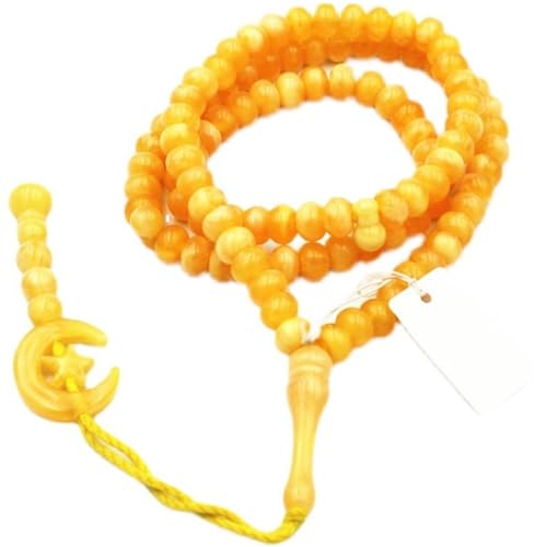 99 Tasbih Rosenkranzperlen 8mm Gebetsperlen Wrap Armbänder Halskette Rosenkranz 99 Sorge Handgelenk Wickelarmbänder Für Frauen Männer Handgefertigtes Gebet Handgefertigt von ANMITI