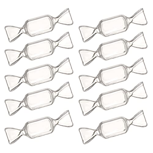 ANMITI 10 Stück Schmuck Organizer Clear Box Travel Plastikperlen Lagerbehälter Für Frauen Mädchen Plastiklagerbehälter Für Die Organisation von ANMITI