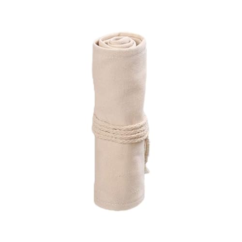 ANMITI 24.12.36/48/72 Löcher Löcher Canvas Stift Vorhang Bleistifttasche Für Gehäuse Make Wraphalter Aufbewahrungstasche Bleistift Bleistift Beutel Tragbare Büro Schreibwaren Make Middle von ANMITI
