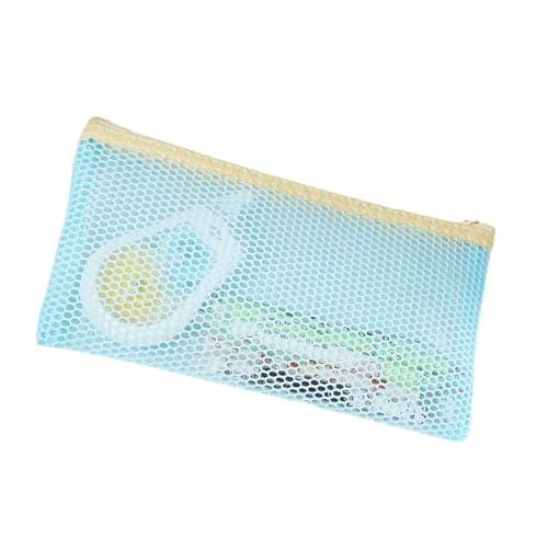 ANMITI Clear Pencil Case Hohe Kapazität Bleistiftbeutel Wasserresistent Stift Organisatoren Aufbewahrung Für Erwachsene Schüler Teenager Tragbares Schreibtischzubehör von ANMITI