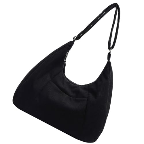 ANMITI Cord Umhängetasche Für Frauen Und Männer Crossbody Taschen Mit Verstellbarem Riemen Großer Kapazitätsklaren Für Tägliche Verwendung Trendiger Unisex Zubehör von ANMITI