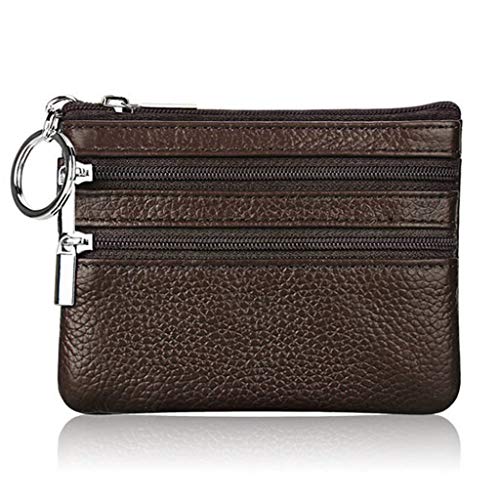 ANMITI Double Reißverpackte Leder Business Handheld Card Coin Multifunktion Für Neujahr Kostüm Cosplay Photography Requisiten Geldbörse ANMITI Double Reißverpackte Leder Business Handheld Card Coin Multifunktion Für Neujahr Kostüm Cosplay Photography Requisiten Geldbörse von ANMITI