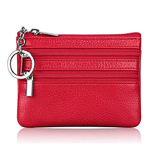 ANMITI Double Reißverpackte Leder Business Handheld Card Coin Multifunktion Für Neujahr Kostüm Cosplay Photography Requisiten Geldbörse ANMITI Double Reißverpackte Leder Business Handheld Card Coin Multifunktion Für Neujahr Kostüm Cosplay Photography Requisiten Geldbörse von ANMITI