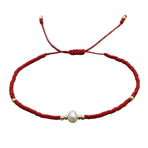ANMITI Elastizier Stränge Armband Handgelenk Schmuck Brautperlen Armband Perfekt Für Brautparty Geschäftstreffen Alltagsstile von ANMITI